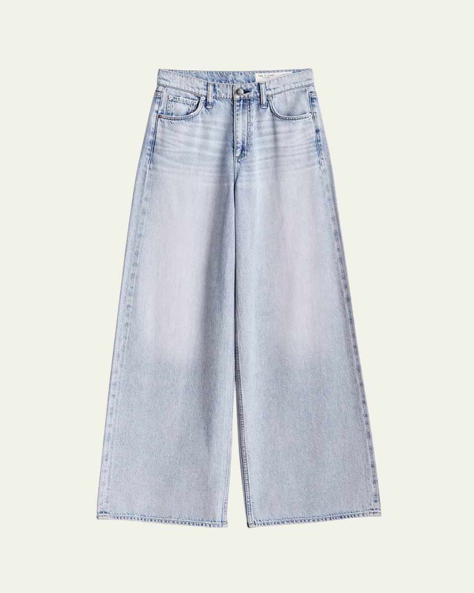 Featherweight Sofie Wide-Leg Jeans